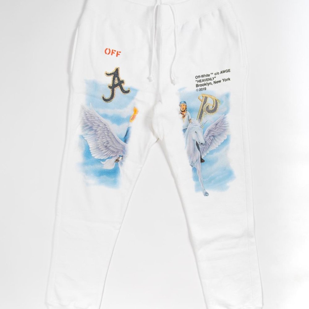 Yams Day x Off White Jogger Sweats